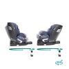 Zopa gyerekülés - Protect i-Size ISOfix 40-105 cm kék|8595114416448