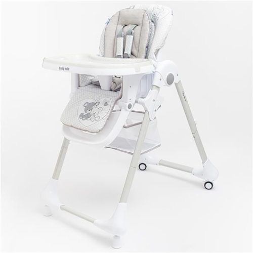 Baby Mix etetõszék Infant szürke|5902216916999