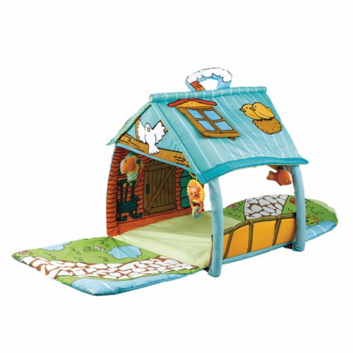 Kikkaboo játszószõnyeg - Casa Bebe házikó|3801201012543
