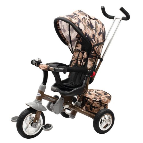 Baby Mix tricikli 3az1-ben TYPHOON 360° army|5902216912946