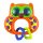 Baby Mix csörgõ bagoly narancssárga|5904378865948