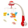 Baby Mix zenélõ-forgó projektoros piros|5902216914926
