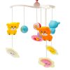 Baby Mix zenélõ-forgó projektoros piros|5902216914926