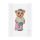 Ceba pelenkázó lap merev 2 oldalú 50x70cm COMFORT Fluffy Puffy Lea|5907672337364