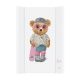Ceba pelenkázó lap merev 2 oldalú 50x70cm COMFORT Fluffy Puffy Lea|5907672337364