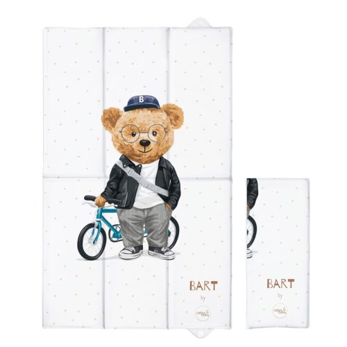 Ceba pelenkázó lap összehajtható 80x50cm Fluffy Puffy  Bart|5907672337395