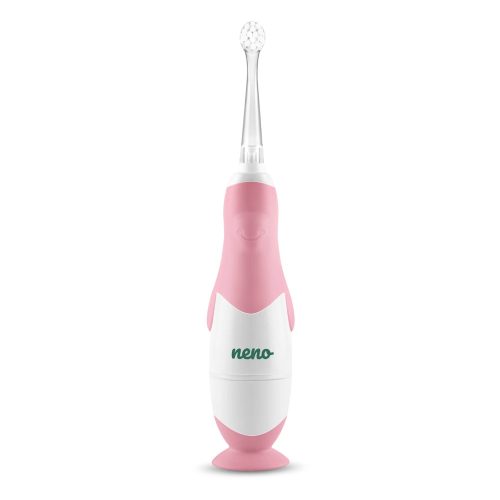 Neno fogkefe elektromos Denti rózsaszín 3 hó - 3 év|5902479673219