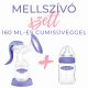 Lansinoh 2 fázisú kézi mellszívó 160ml cumisüveggel szettben|5999884615095