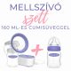Lansinoh 2 fázisú kompakt elektromos mellszívó 160ml cumisüveggel és mintacsomaggal szettben|5999884615156