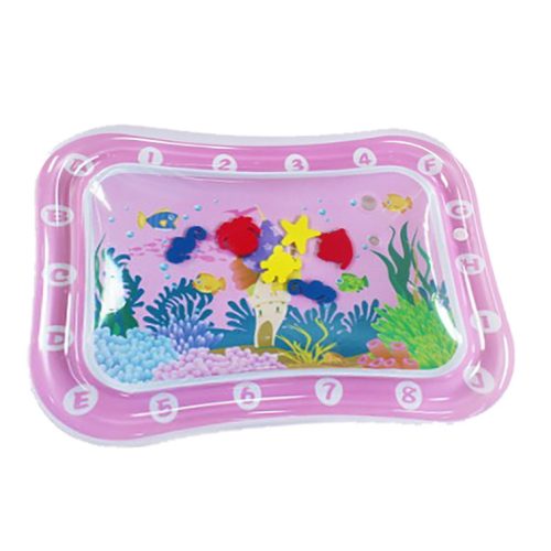 Fillikid játszószõnyeg interaktív - Ocean - felfújható és vízzel tölthetõ rózsaszín XG-002|9120123444282