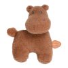 Nattou csörgõ plüss Susie and Bonnie - Hippo, a víziló barna|5414673508049