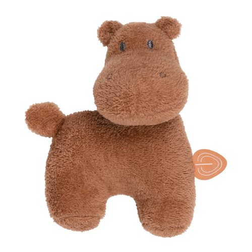 Nattou csörgõ plüss Susie and Bonnie - Hippo, a víziló barna|5414673508049