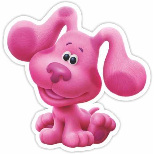 Marko Falidekor habszivacs Azúrkék nyomok és te - Magenta kutya SRBC-001|5901885739120