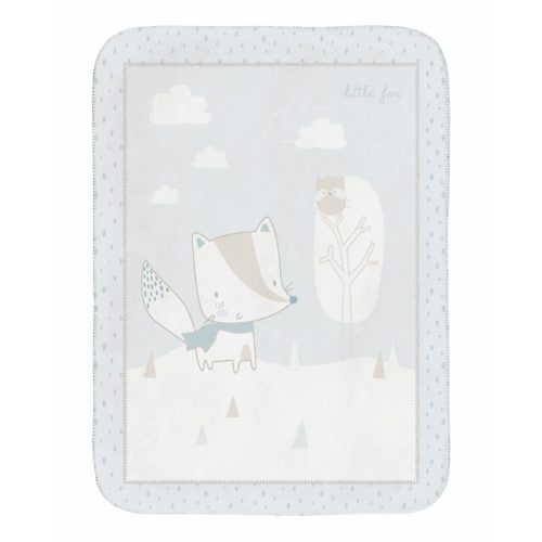 Kikkaboo takaró polár 110x140cm  Kisróka|3800171204095