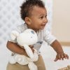 Nattou játék flanel 30cm Charlie, a kutya vanília|5414673388016
