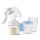 Philips AVENT mellszívó kézi, ajándék 5db VIA 180ml pohárral|8710103999416