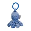Nattou felhúzós rezgõ játék plüss Lapidou - Octopus kék|5414673876520