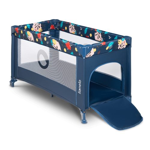 Lionelo utazóágy Stefi kék|5903771700030