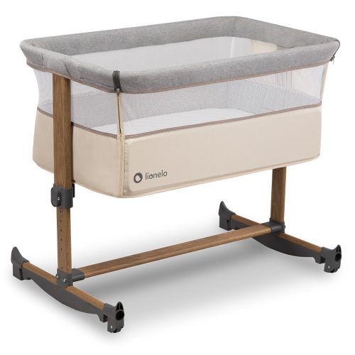 Lionelo babaágy bölcsõ babaöböl 3in1 Leonie bézs|5903771700139