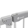 Lionelo ajtórács fém Truus 75-105 cm szürke|5902581657374
