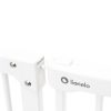 Lionelo ajtórács fém Truus Led 75-105 cm fehér|5902581657398