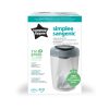 Tommee Tippee pelenkacsomagoló vödör Simple Sangenic fehér|5010415700315