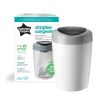 Tommee Tippee pelenkacsomagoló vödör Simple Sangenic fehér|5010415700315