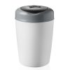 Tommee Tippee pelenkacsomagoló vödör Simple Sangenic fehér|5010415700315