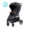 Kinderkraft sportbabakocsi Grande Plus fekete|5902533919697