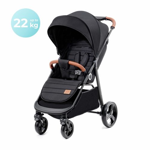 Kinderkraft sportbabakocsi Grande Plus fekete|5902533919697