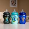 Tommee Tippee cumisüveg - CTN Midnight Jungle 3 db 260 ml kék|5010415227317