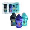 Tommee Tippee cumisüveg - CTN Midnight Jungle 3 db 260 ml kék|5010415227317