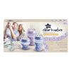 Tommee Tippee újszülött cumisüveg szett - CTN 9 db-os lila|5010415227393
