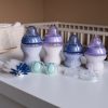 Tommee Tippee újszülött cumisüveg szett - CTN 9 db-os lila|5010415227393