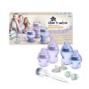 Tommee Tippee újszülött cumisüveg szett - CTN 9 db-os lila|5010415227393