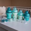 Tommee Tippee újszülött cumisüveg szett - CTN 9 db-os türkiz|5010415227409
