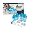 Tommee Tippee újszülött cumisüveg szett - Advanced Anti-Colic 9 db-os kék|5010415227515