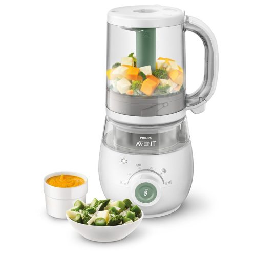 Philips AVENT bébiétel készítõ 4 az 1-ben SCF885/01|8710103870876