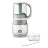 Philips AVENT bébiétel készítõ 4 az 1-ben SCF885/01|8710103870876