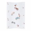 Ceba pelenkázó lap puha 2 oldalú 50x70cm COSY Retro Cars|5907672336046