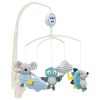 Baby Mix zenélõ-forgó Süni, egér és bagoly|5902216916739