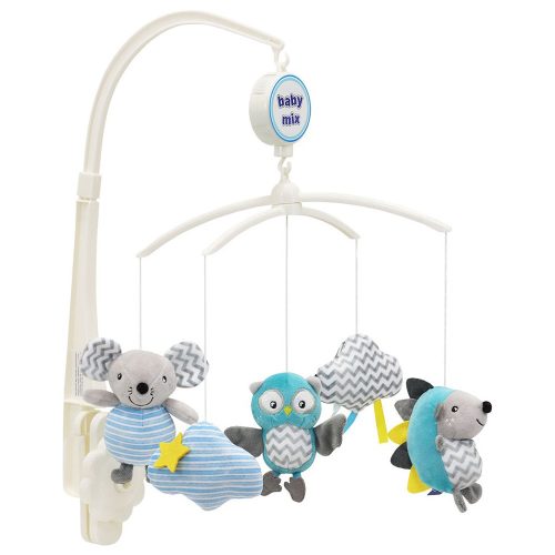 Baby Mix zenélõ-forgó Süni, egér és bagoly|5902216916739
