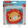 Fisher-Price Puha kihajtogatható foglalkoztatókönyv - Oroszlán HML63|0194735130788