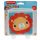 Fisher-Price Puha kihajtogatható foglalkoztatókönyv - Oroszlán HML63|0194735130788