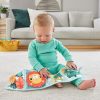 Fisher-Price Puha kihajtogatható foglalkoztatókönyv - Oroszlán HML63|0194735130788