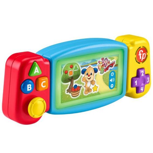Fisher-Price Kacagj és fejlõdj bébi kontroller HNN39|0194735145980