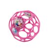 Bright Starts játék Oball Rattle 10cm pink|8595640912780