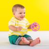 Bright Starts játék Oball Rattle 10cm pink|8595640912780