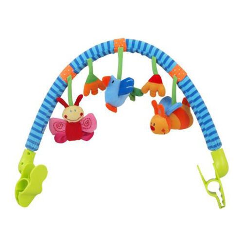 Baby Mix játék babakocsira Állatkák|5904378862077