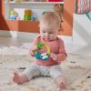 Fisher-Price Sensimals csörgõ Lajhár HJW11/HKD70|0194735101528
